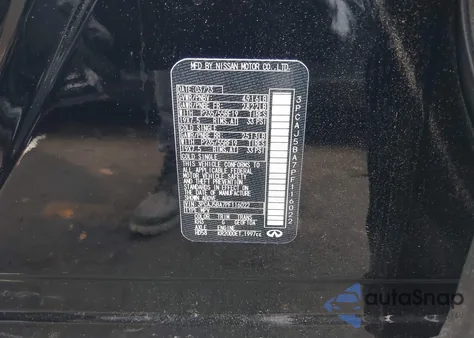 2023 Infiniti Qx50 Luxe from USA, damaged, VIN 3PCAJ5BA7PF116022